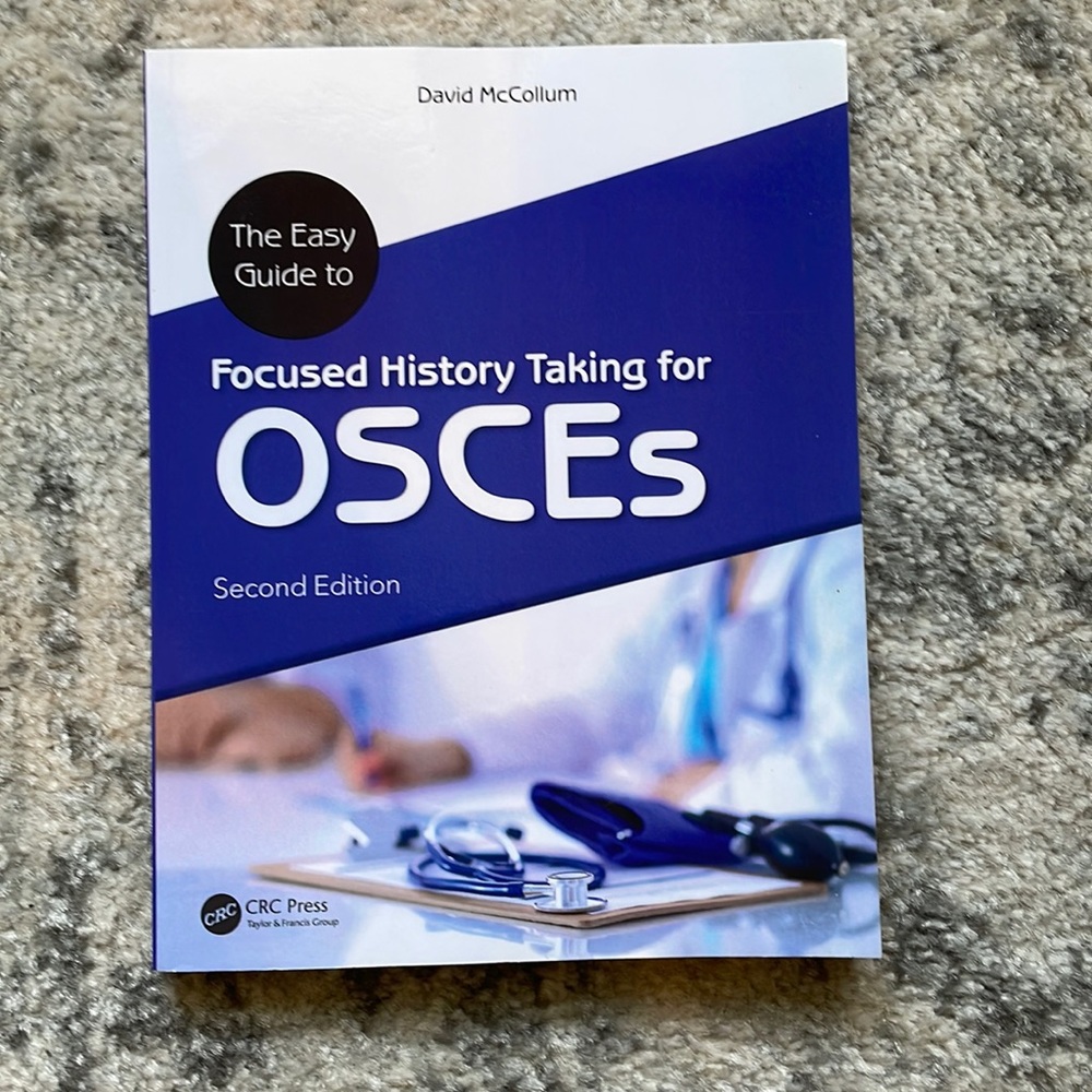Focused history taking for OSCEs